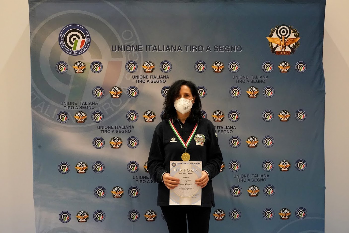 Finali dei Campionati Italiani Senior 2020 di Tiro a Segno. Candela ancora a podio.